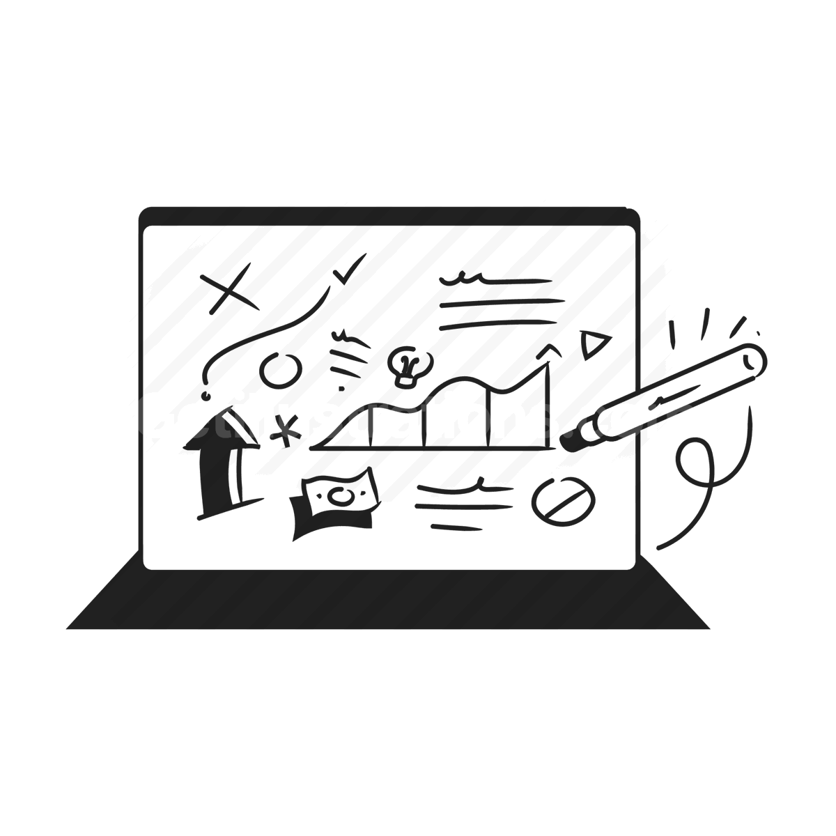 Data and Analytics illustration preview image